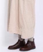 太畝コーデュロイ　ワンピース