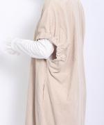 太畝コーデュロイ　ワンピース