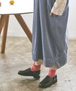 太畝コーデュロイ　ワンピース