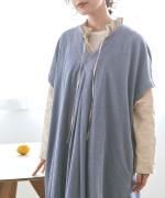 太畝コーデュロイ　ワンピース