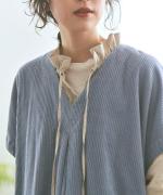 太畝コーデュロイ　ワンピース