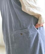 太畝コーデュロイ　ワンピース