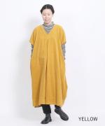 太畝コーデュロイ　ワンピース