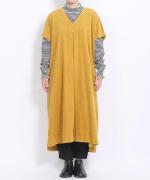 太畝コーデュロイ　ワンピース