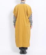 太畝コーデュロイ　ワンピース