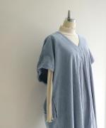 太畝コーデュロイ　ワンピース