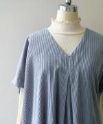 太畝コーデュロイ　ワンピース