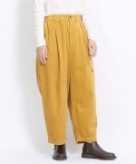 太畝コーデュロイ　9分丈パンツ