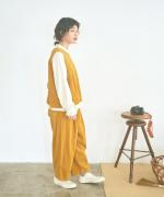 太畝コーデュロイ　9分丈パンツ