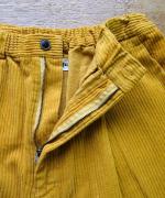 太畝コーデュロイ　9分丈パンツ