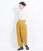 太畝コーデュロイ　9分丈パンツ