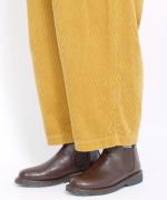 太畝コーデュロイ　9分丈パンツ