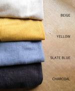 太畝コーデュロイ　9分丈パンツ