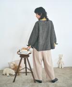 太畝コーデュロイ　9分丈パンツ