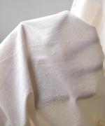 ライトコットンポプリン　フードブラウス