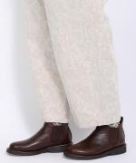 花柄ジャガード　テーパードパンツ