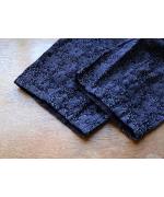 花柄ジャガード　テーパードパンツ