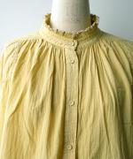 ふわふわコットン　シャツ