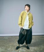 ふわふわコットン　シャツ