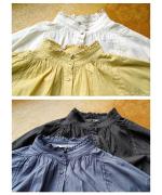 ふわふわコットン　シャツ