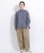 ふわふわコットン　シャツ