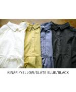 ふわふわコットン　チュニックブラウス