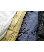 ふわふわコットン　チュニックブラウス