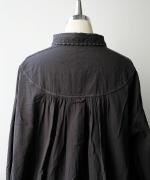 ふわふわコットン　チュニックブラウス