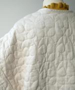 ちょうちょうキルティングデニム　ジャケット