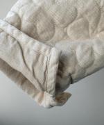 ちょうちょうキルティングデニム　ジャケット