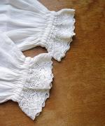 リネンコットンキャンバス　2wayブラウス