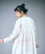 リネンコットンキャンバス　ワンピース