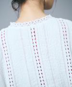 リネンコットンキャンバス　ワンピース