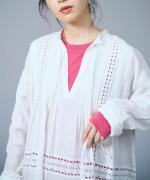 リネンコットンキャンバス　ワンピース