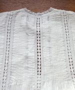 リネンコットンキャンバス　ワンピース