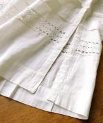 リネンコットンキャンバス　ワンピース