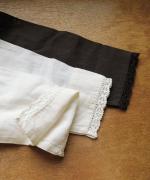 リネンコットンキャンバス　ワンピース