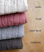 リネンストライプキルト　パンツ