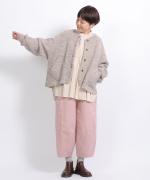 コットンポリナイロン　テインカーパンツ