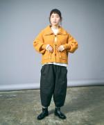 コットンポリナイロン　テインカーパンツ