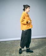 コットンポリナイロン　テインカーパンツ