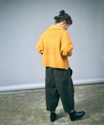 コットンポリナイロン　テインカーパンツ