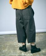 コットンポリナイロン　テインカーパンツ