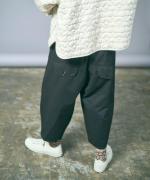 コットンポリナイロン　テインカーパンツ