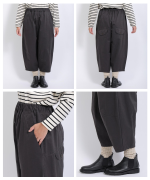 コットンポリナイロン　テインカーパンツ