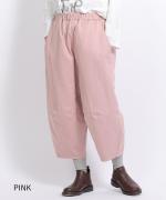 コットンポリナイロン　テインカーパンツ