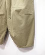 コットンポリナイロン　テインカーパンツ