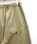 コットンポリナイロン　テインカーパンツ