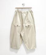 コットンポリナイロン　テインカーパンツ