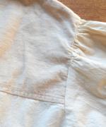 シャツコール×ミリタリーポプリン　フードプルオーバー